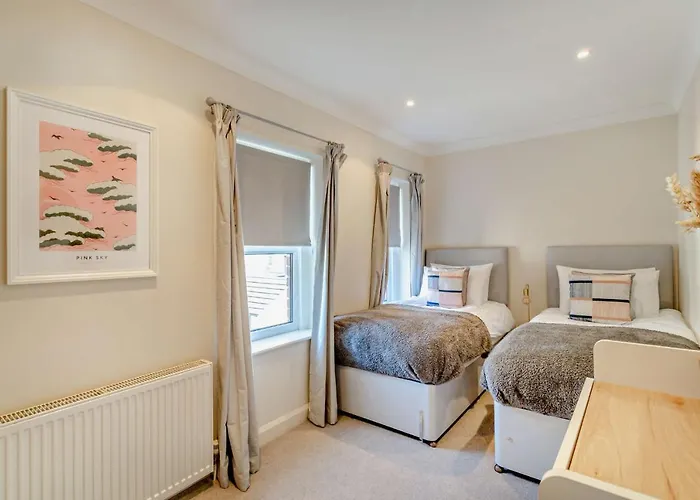 3-bedroom With Free Parking&flexible Bed Configuration * Харрогейт